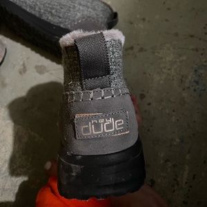 Hey Dude fur slippers